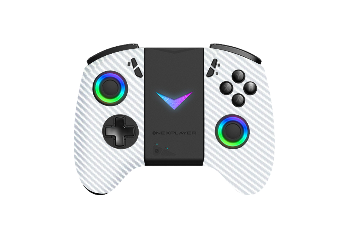 Fibra Carbono Blanco OneXPlayer X1 Skin
