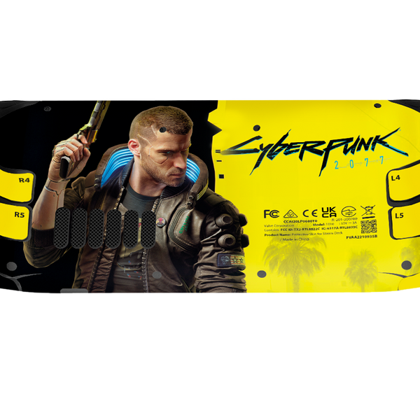 Cyberpunk 2077 Steam Deck Skin Xonebrand