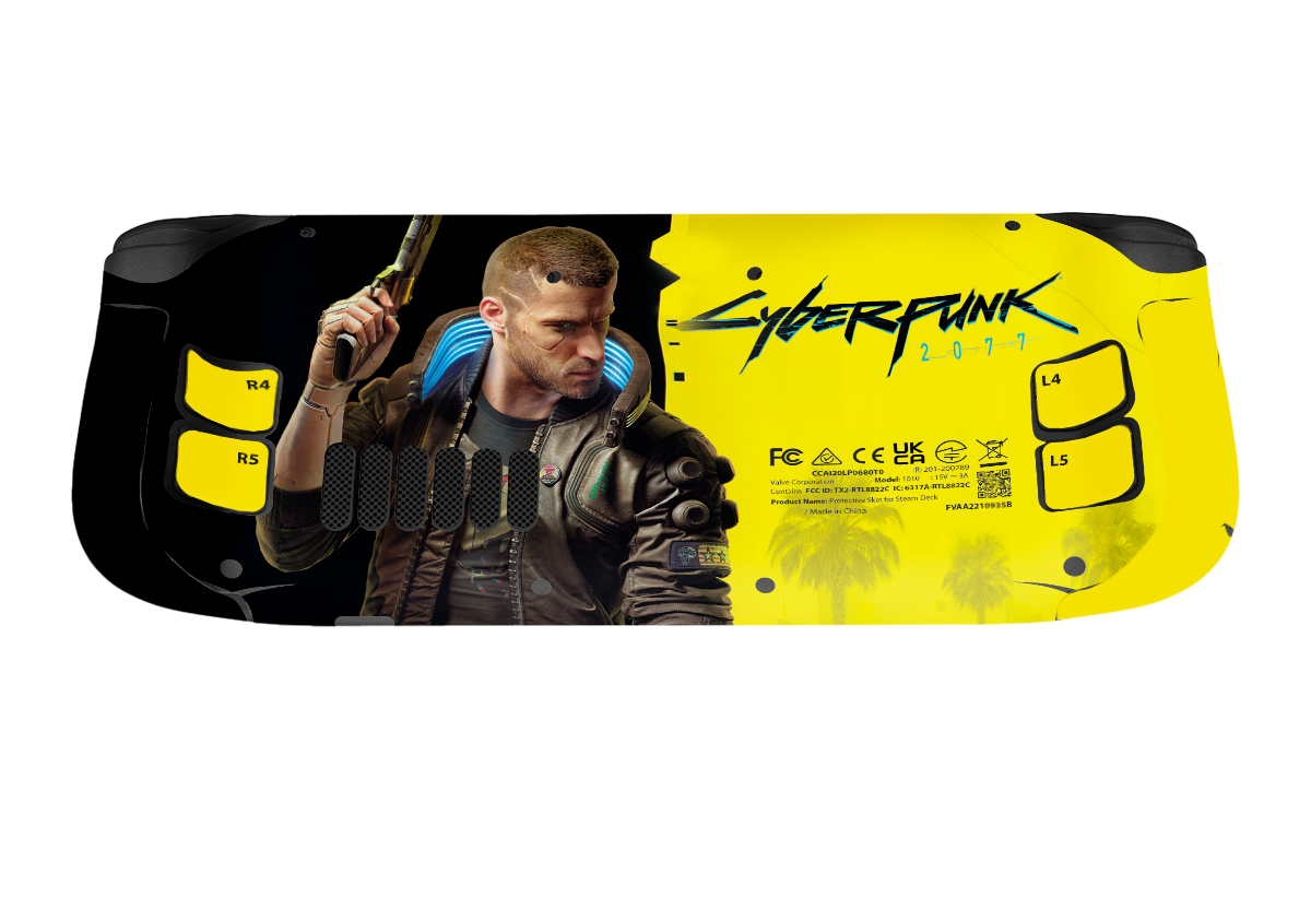 Cyberpunk 2077 Steam Deck Skin Xonebrand