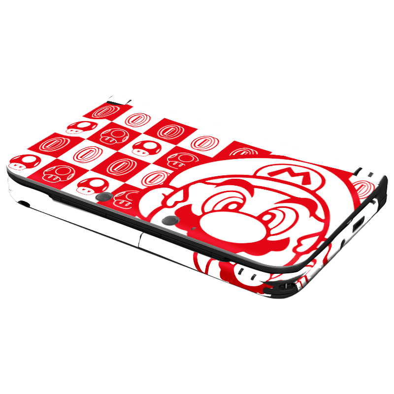 Mario Bros Skin Nintendo 3Ds XL (2012)