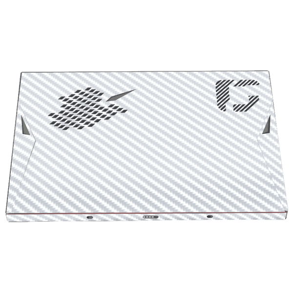 Fibra Carbono Blanco OneXPlayer X1 Skin Xonebrand