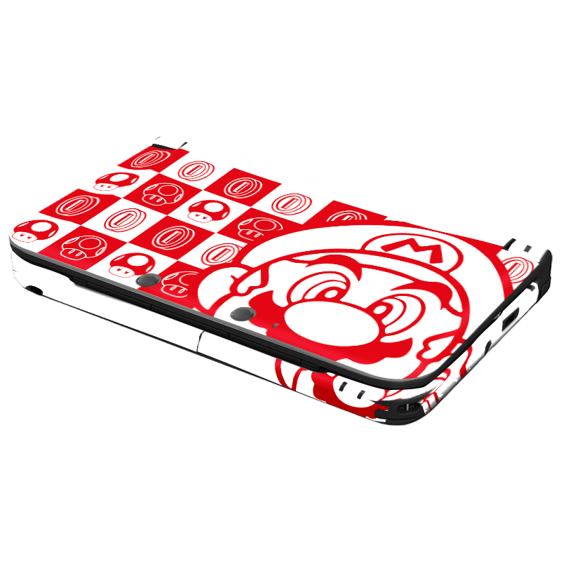 Mario Bros Nintendo 3DS XL 2015 Skin