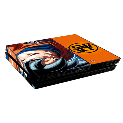 Dragon Ball Goku PS4 Fat Bundle Skin