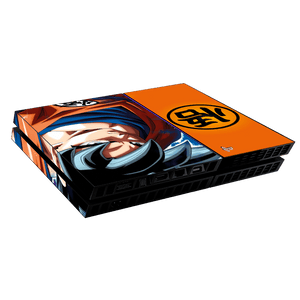 Dragon Ball Goku PS4 Fat Bundle Skin