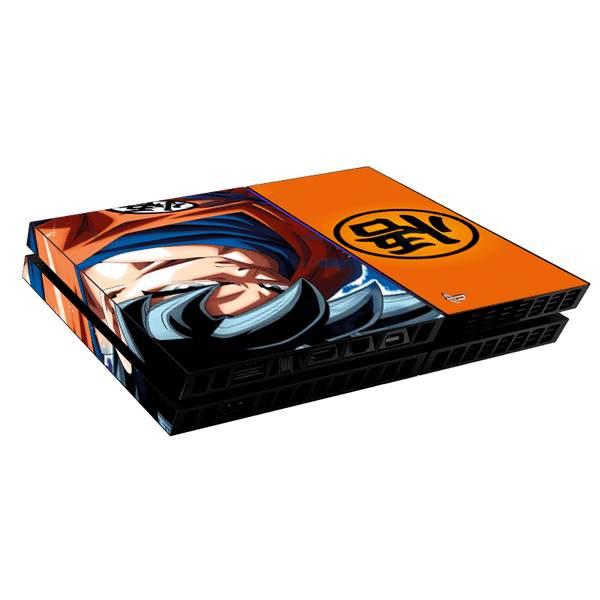 Dragon Ball Goku Skin Playstation 4 Fat