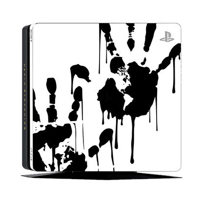 Edición Death Strading PS4 Slim Bundle Skin