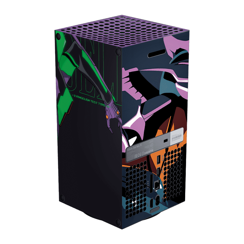 Evangelion eva 01 Skin Xbox Series X