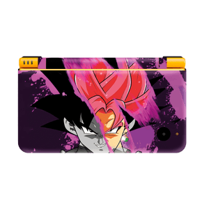 Dragon Ball Goku Black Nintendo DSI XL 2010 Skin