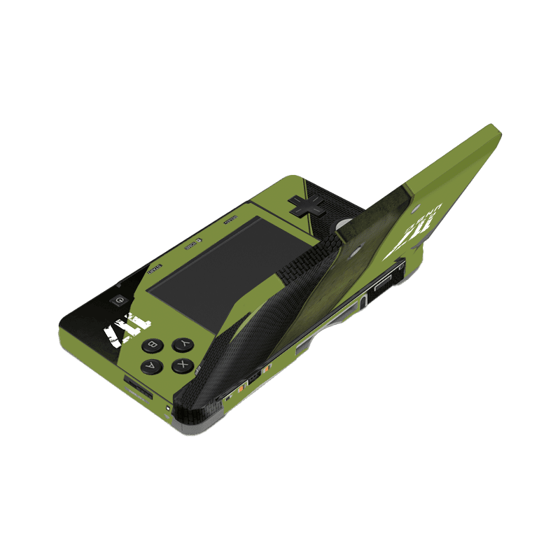 Halo UNSC Nintendo 3DS Skin