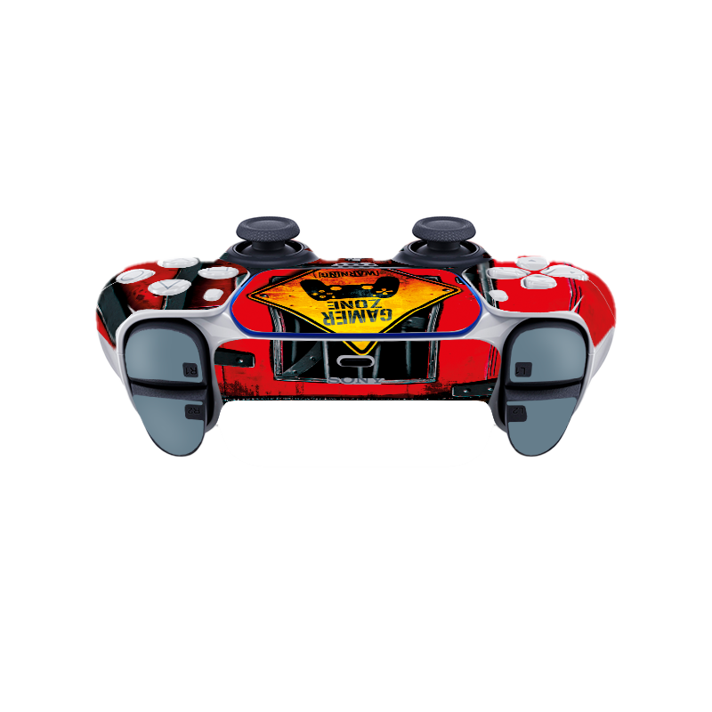 Gamer Zone Skin Playstation 5 DualSense Full