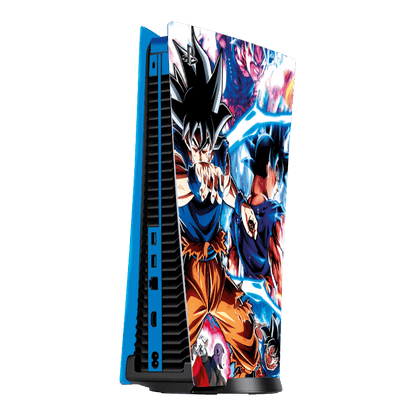 Dragon Ball Super PS5 Bundle Skin