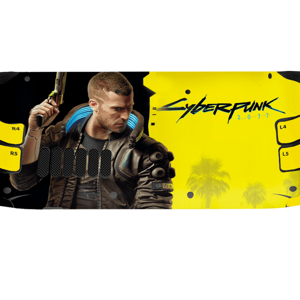 Cyberpunk 2077 Steam Deck Skin