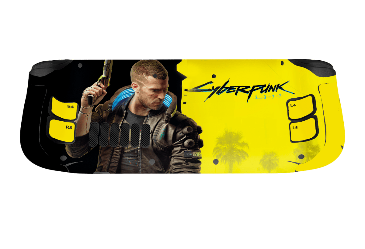 Cyberpunk 2077 Steam Deck Skin