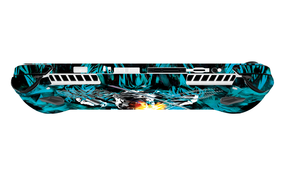 Dragon Ball Skin Asus Rog Ally