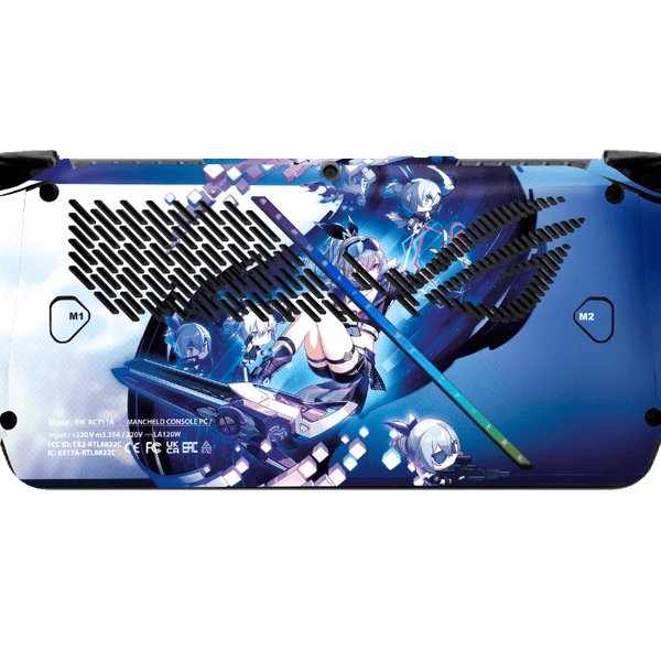 Silver Wolf Asus ROG Xbox Ally Skin Xonebrand