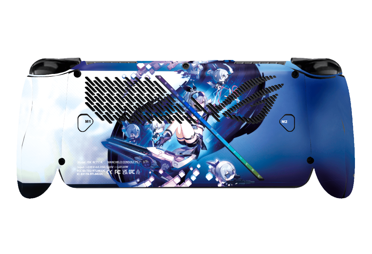 Silver Wolf Asus ROG Xbox Ally Skin Xonebrand