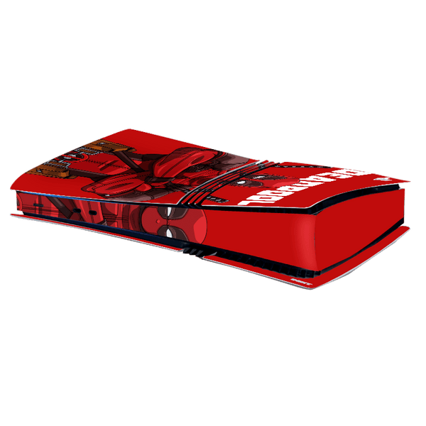 Deadpool Skin Playstation 5 Pro