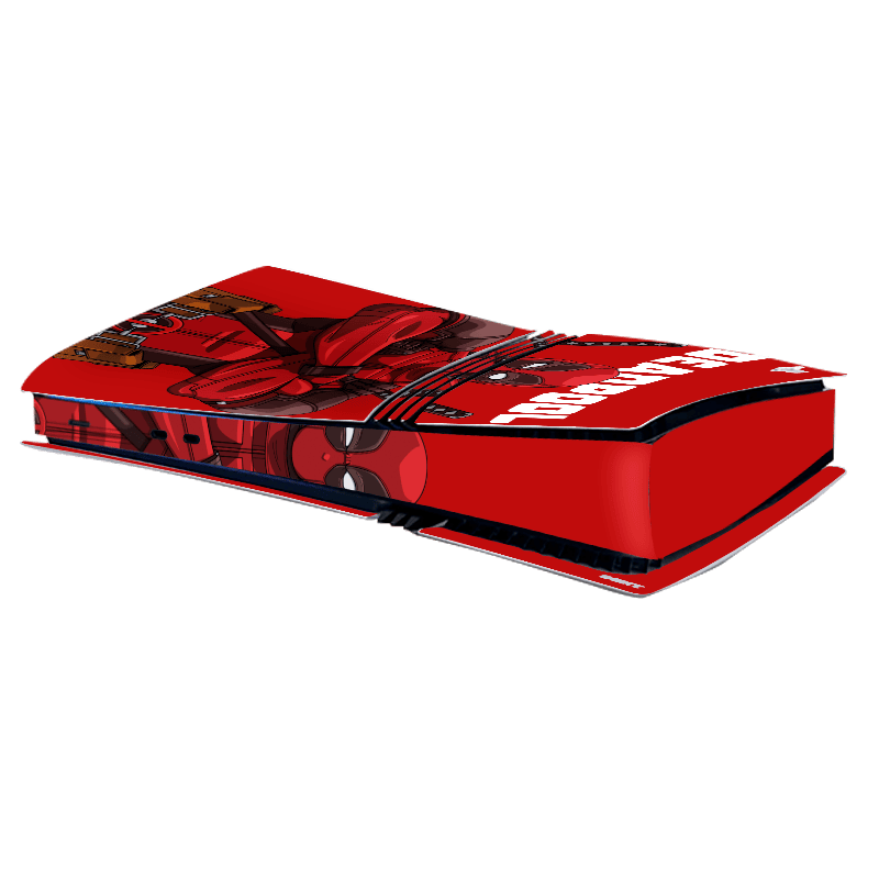 Deadpool Skin Playstation 5 Pro