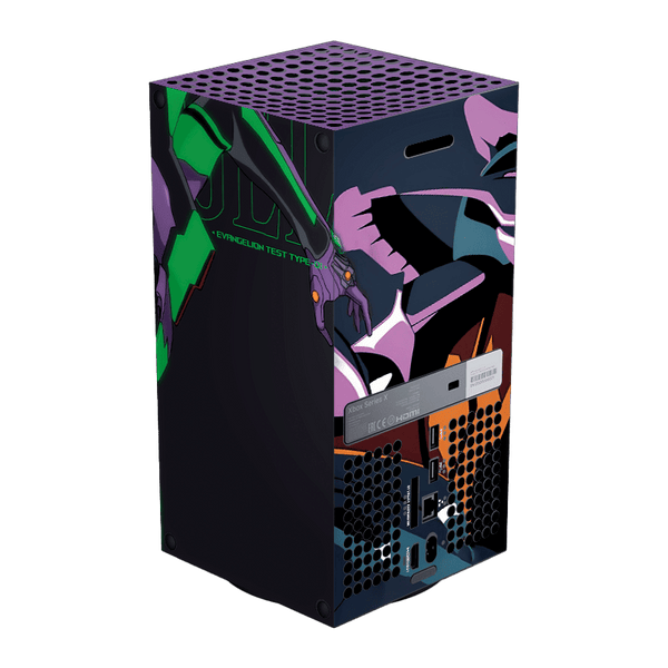 Evangelion EVA-01 Xbox Series X Skin Xonebrand