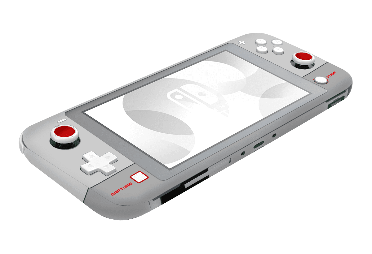 NES Skin Nintendo Switch Lite