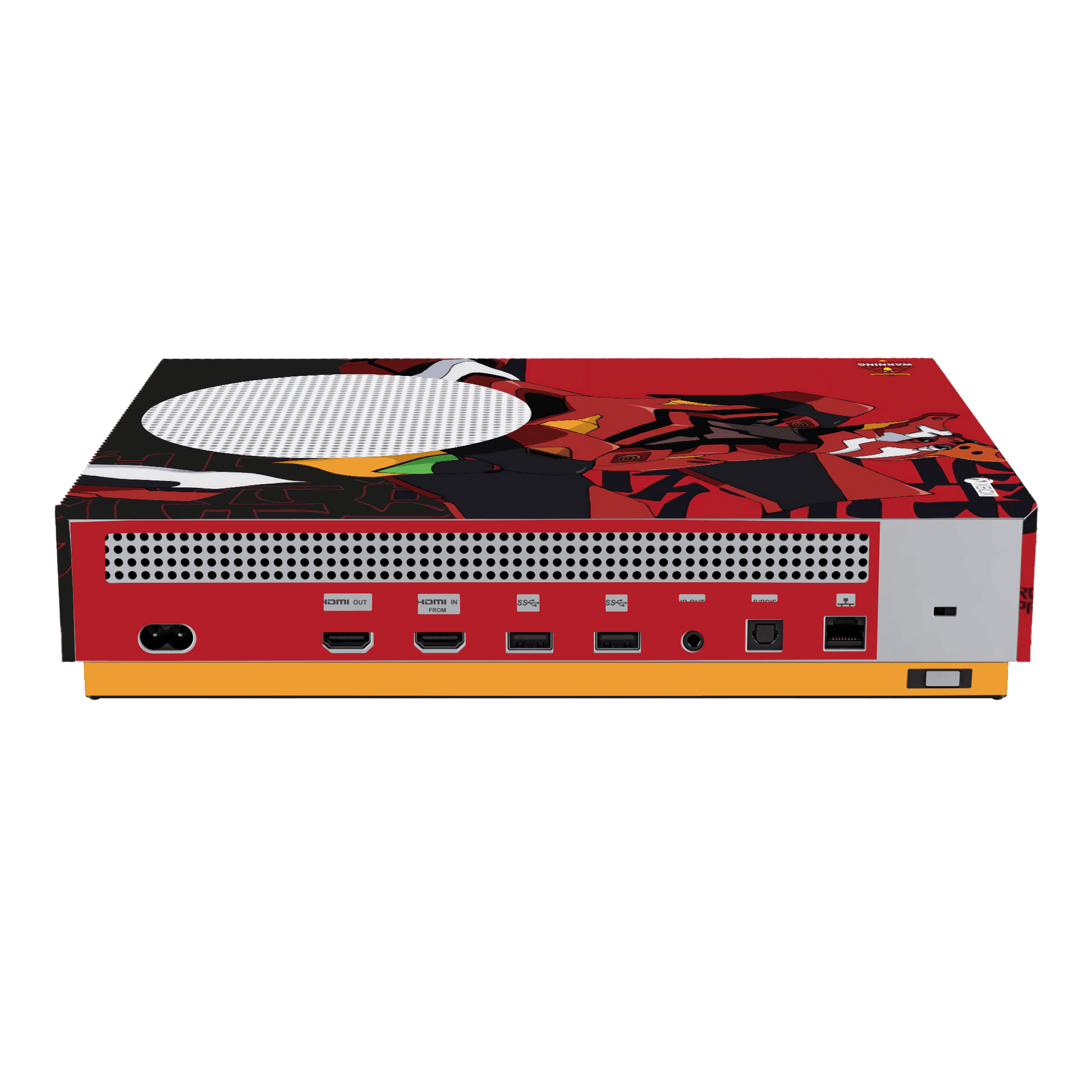 Evangelion eva 02 Skin Xbox One S