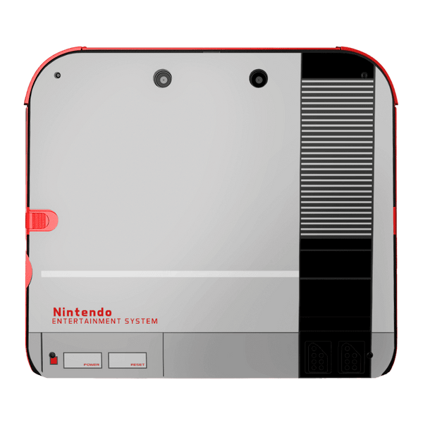 Skin para Nintendo 2Ds edición NES  – Xonebrand