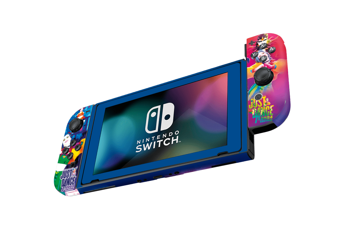 Just Dance Nintendo Switch Skin