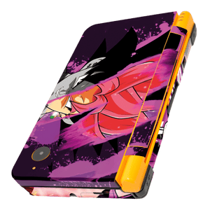 Dragon Ball Goku Black Nintendo DSI XL 2010 Skin