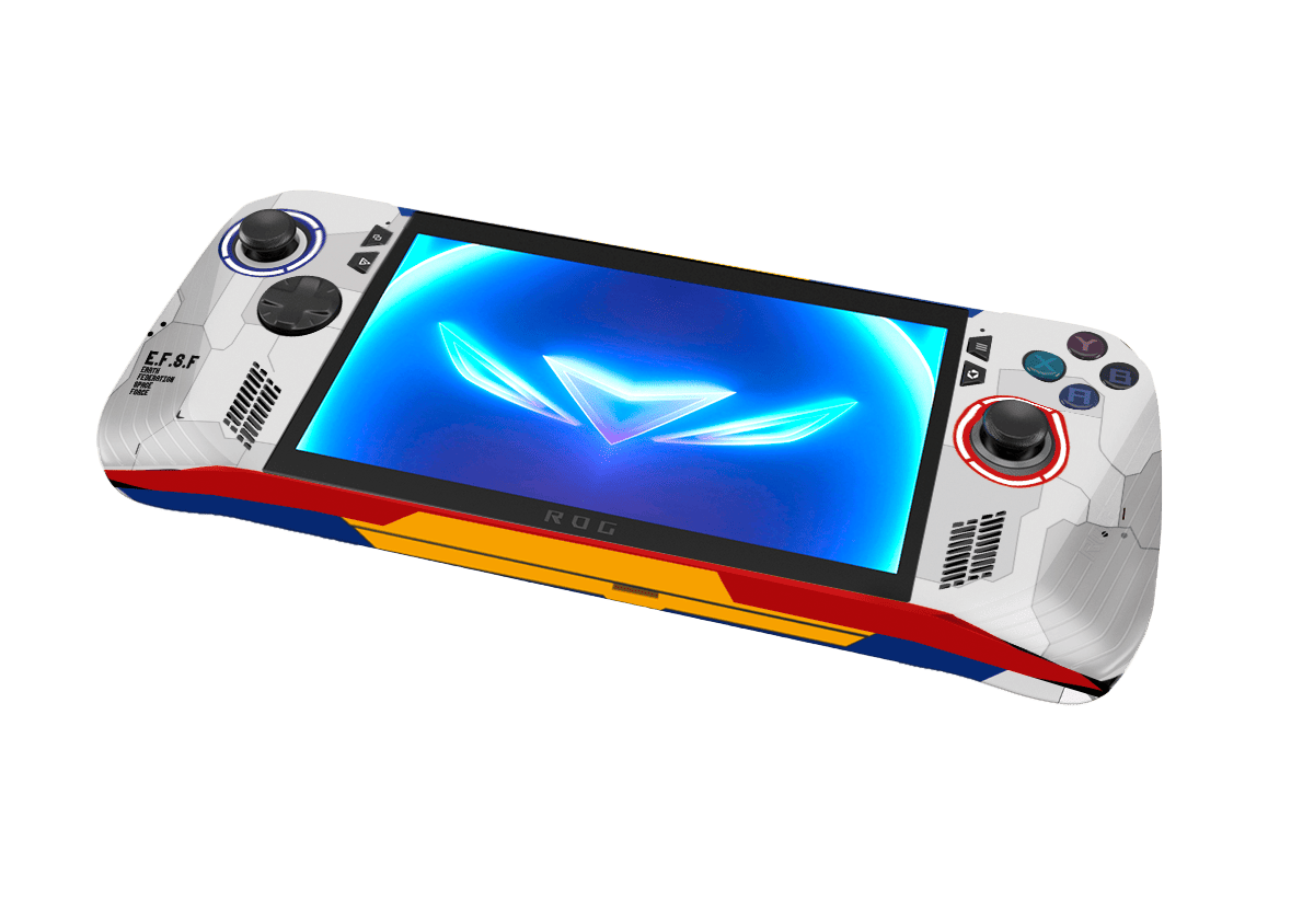 Gundam Asus Rog Ally X Handheld Gaming Computer Skin