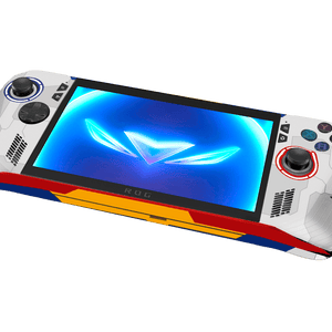 Gundam Asus Rog Ally X Handheld Gaming Computer Skin