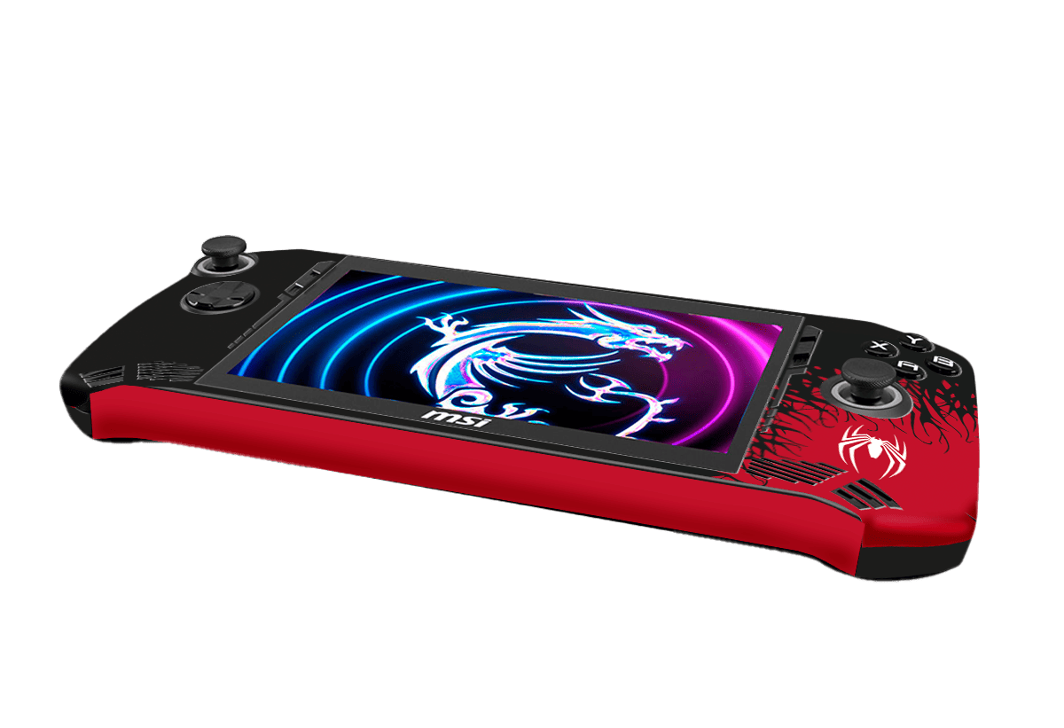 Skin para MSI Claw A1M edición Spiderman 2 – Xonebrand