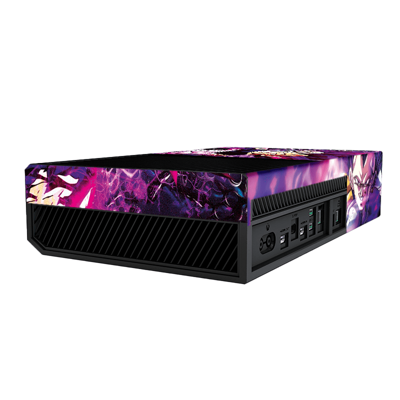 Dragon Ball Vegeta Skin Xbox One Fat