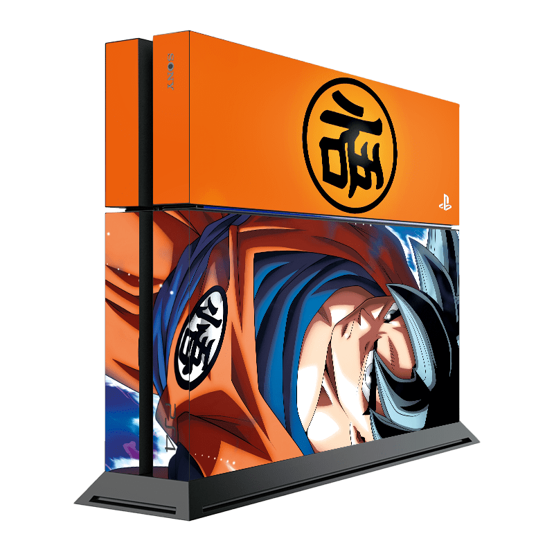 Dragon Ball Goku PS4 Fat Bundle Skin