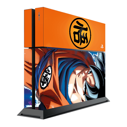 Dragon Ball Goku PS4 Fat Bundle Skin