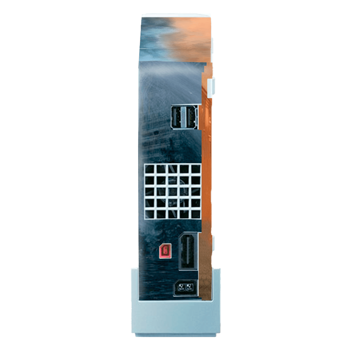 The last of Us II Skin Nintendo Wii (2006)