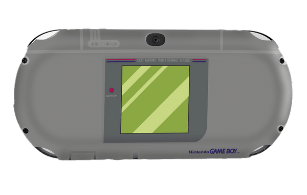 GameBoy Skin Playstation Portable PSVita Slim