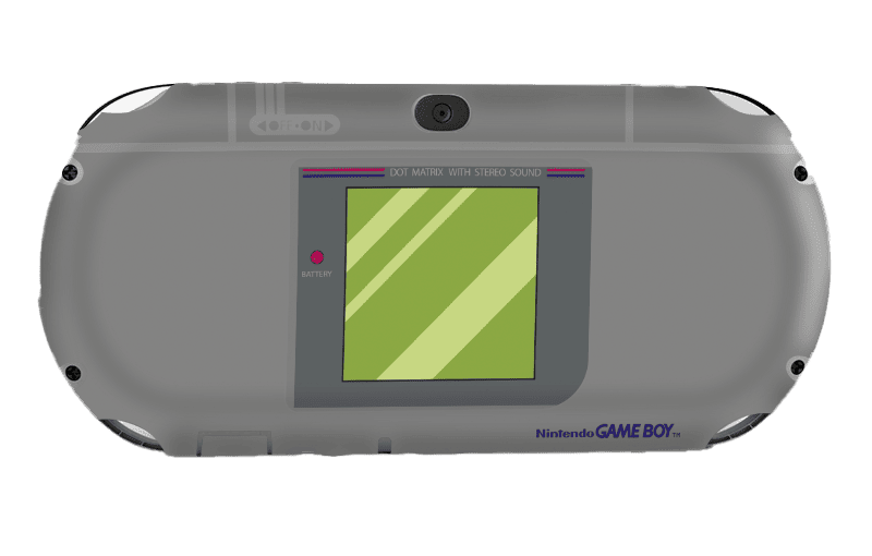 GameBoy Skin Playstation Portable PSVita Slim Xonebrand
