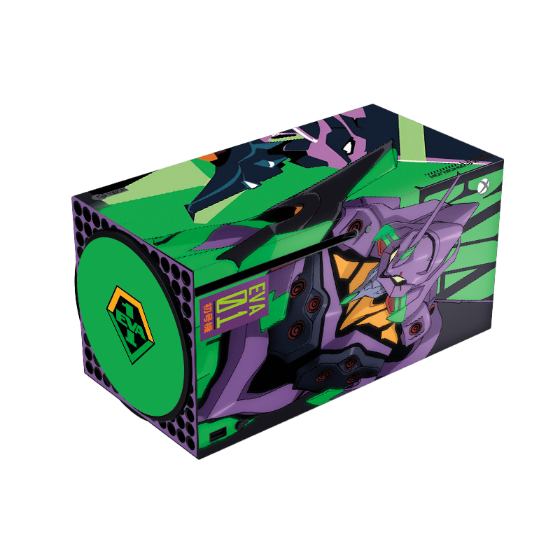 Evangelion eva 01 Skin Xbox Series X