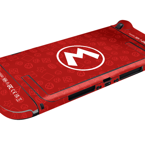 Super Mario Skin Nintendo Switch 2 (2025) Xonebrand