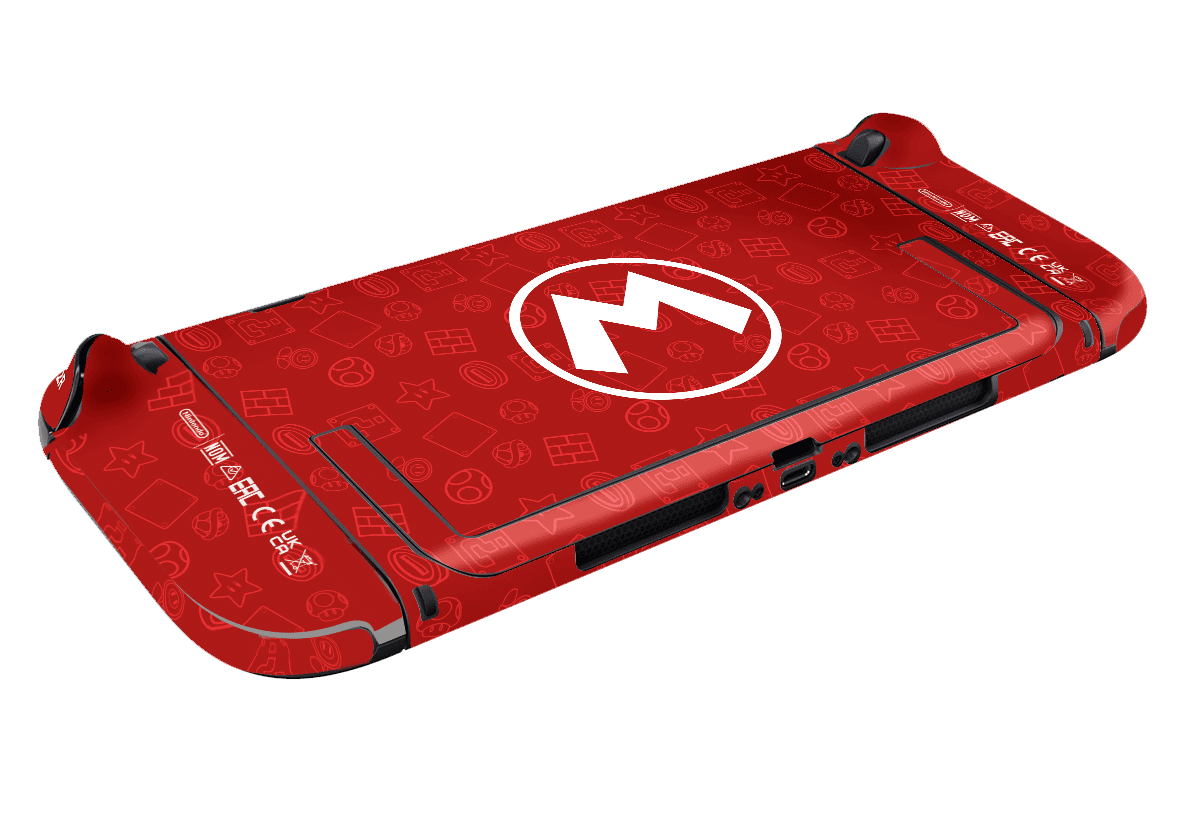 Super Mario Skin Nintendo Switch 2 (2025) Xonebrand