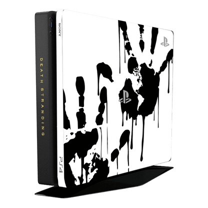 Edición Death Strading PS4 Slim Bundle Skin