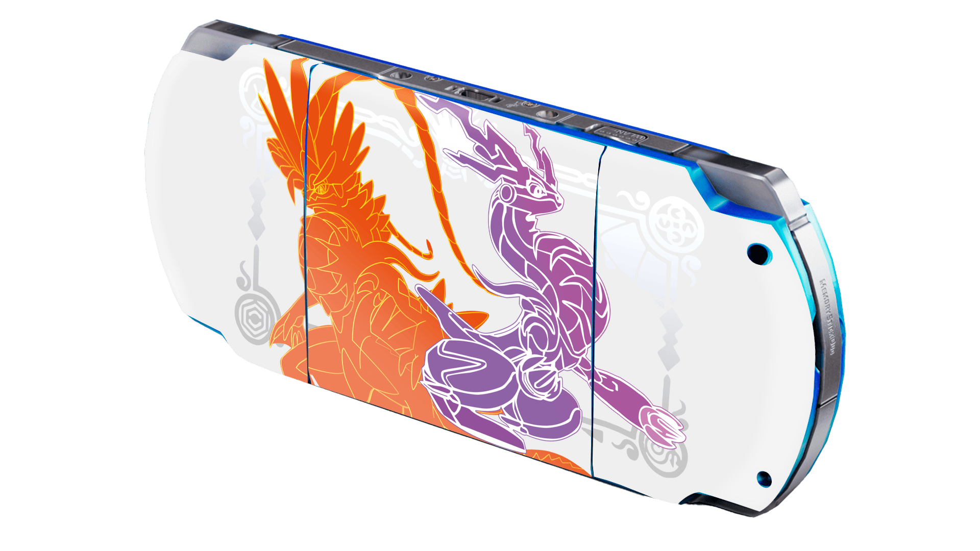 Pokemon Scarlet & Violet PSP portátil para juegos Bundle Skin