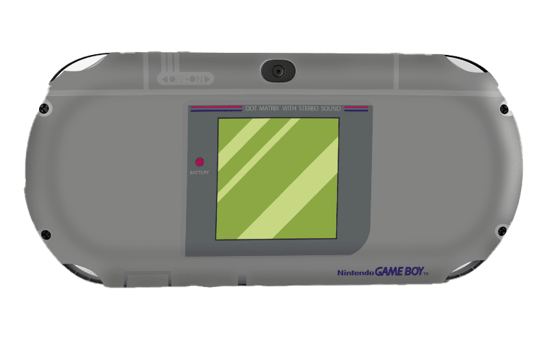 Game Boy PSVITA Slim Bundle Skin