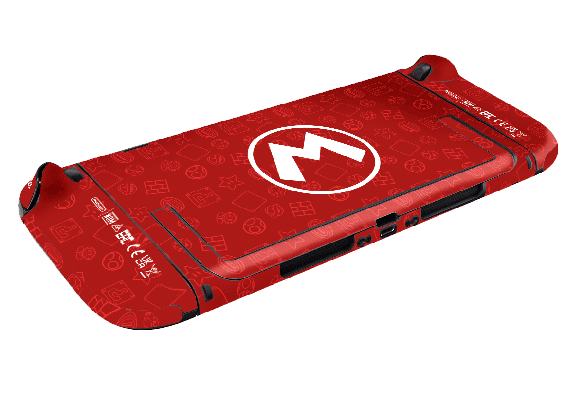 Super Mario Skin Nintendo Switch 2 (2025)