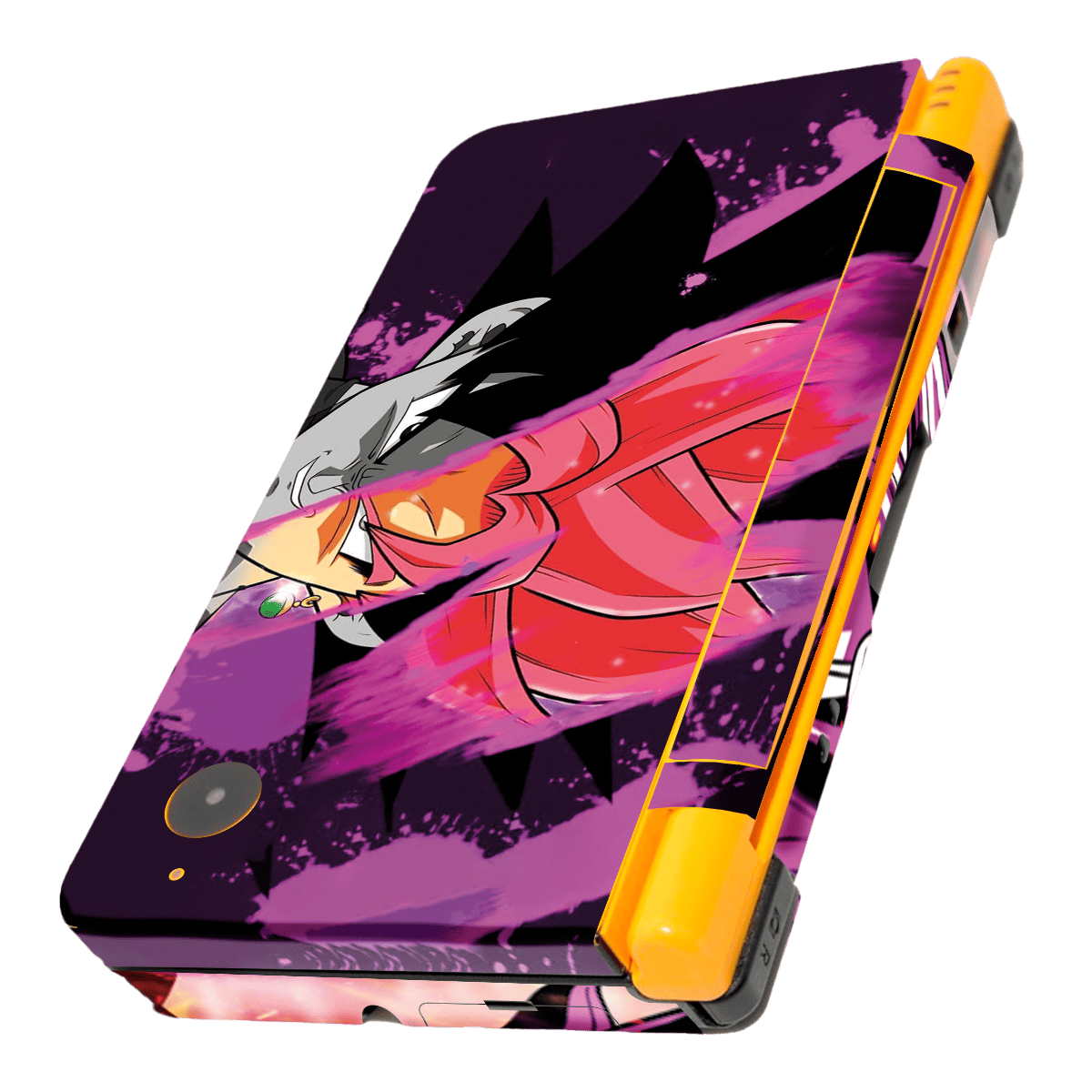 Dragon Ball Goku Black Skin Nintendo DSi XL (2009)