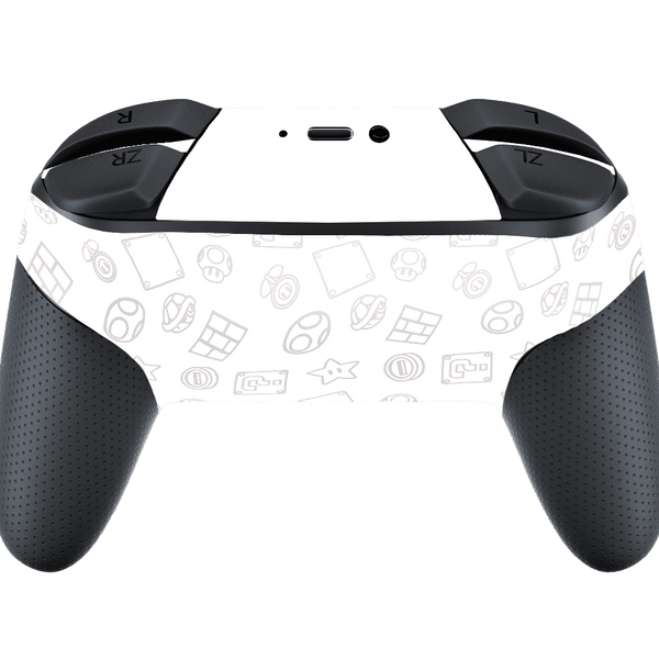 Pokemon Mario Bros Skin Nintendo Switch Pro Controller