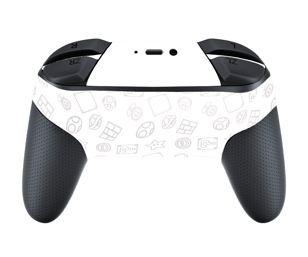 Pokemon Mario Bros Skin Nintendo Switch Pro Controller