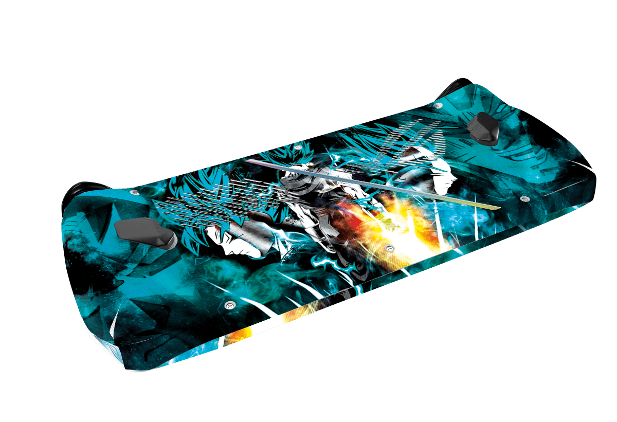 Dragon Ball Asus Rog Ally Handheld Gaming Computer Skin