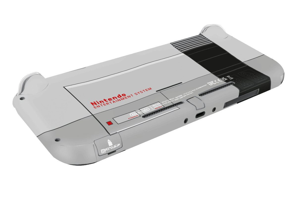 NES Skin Nintendo Switch Lite Xonebrand