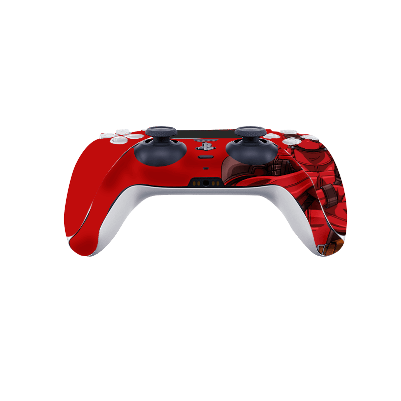 Deadpool PS5 Pro Bundle Skin